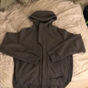 Large lulu lemon zipup